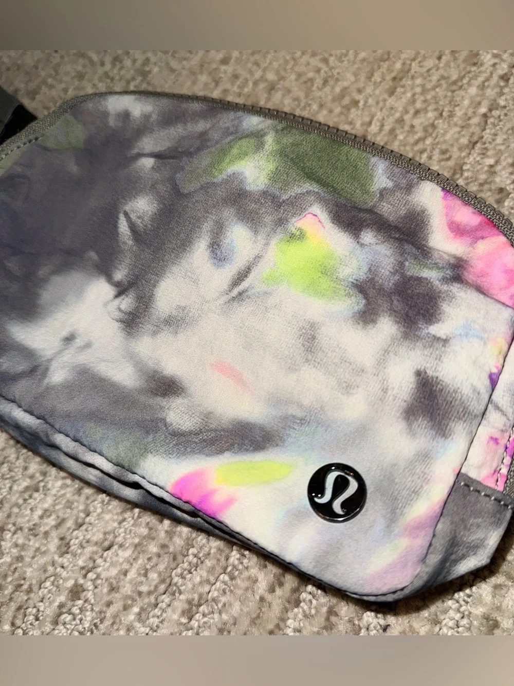 Lululemon Athletica- Belt Bag, Tye Dye colors